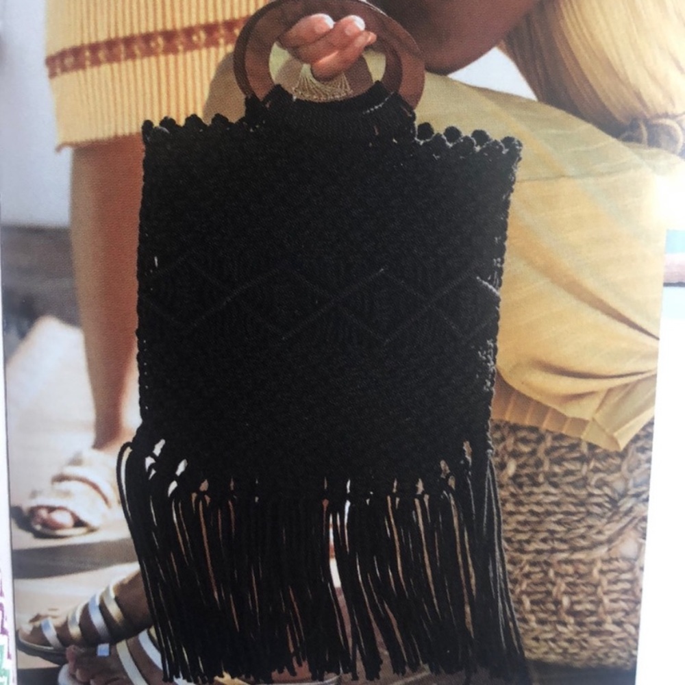 Macrame Handbag